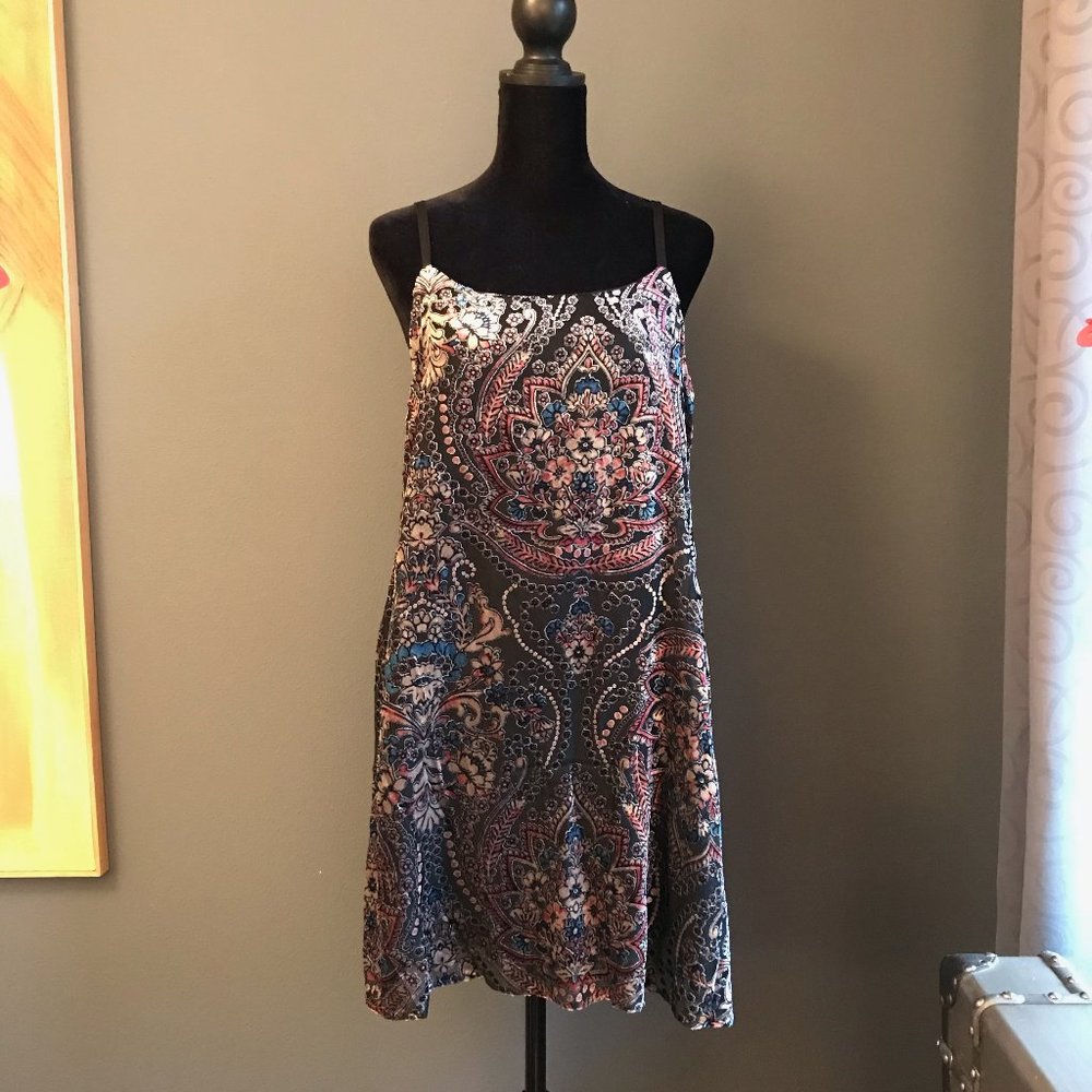 As U Wish Velvet Cocktail Dress